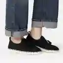 Ilse Jacobsen Tenis Confortables Para Mujer Tulip Ivory Negro 38