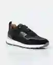 Tenis Runner Refined Negro Sombrío Ultra Oscuro 38 Chevignon