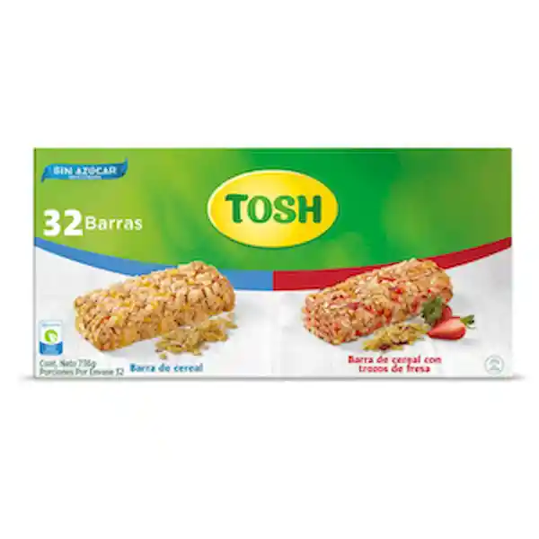 Tosh Barritas Lyne y Fresa