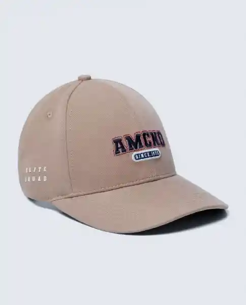 Gorra Unisex Caqui Talla M 759G511_CAQ150309 Americanino