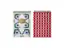 Set Libretas Espiral 11 x 16 Casaideas
