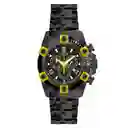 Invicta Reloj Hombre Negro Inv33994