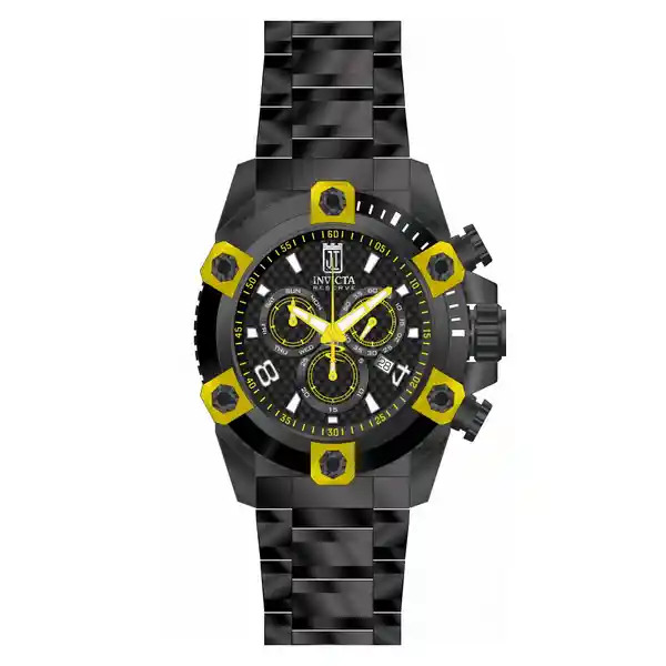 Invicta Reloj Hombre Negro Inv33994