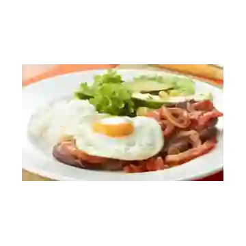 Bistec a Caballo