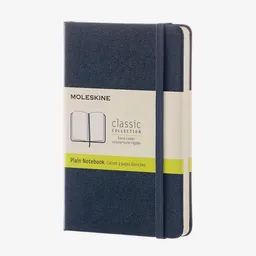 Inkanta Cuaderno Pequeño Blanca Azul Zafiro Hc