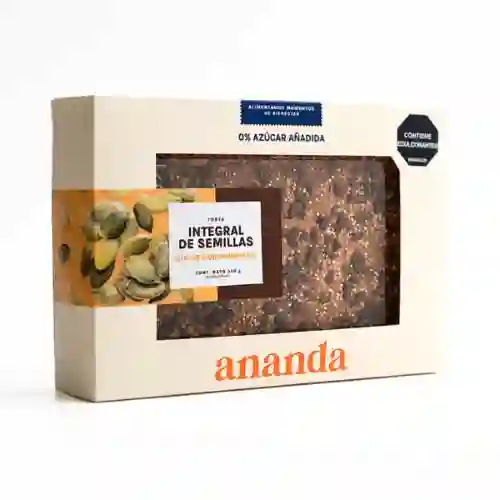 Torta de Semilla Integral Sin Azúcar