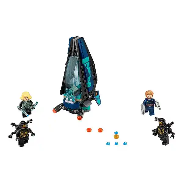 Lego Juego Súper Heroes Avengers Movie 1