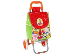 Carrito Para Compras Rojo Casaideas