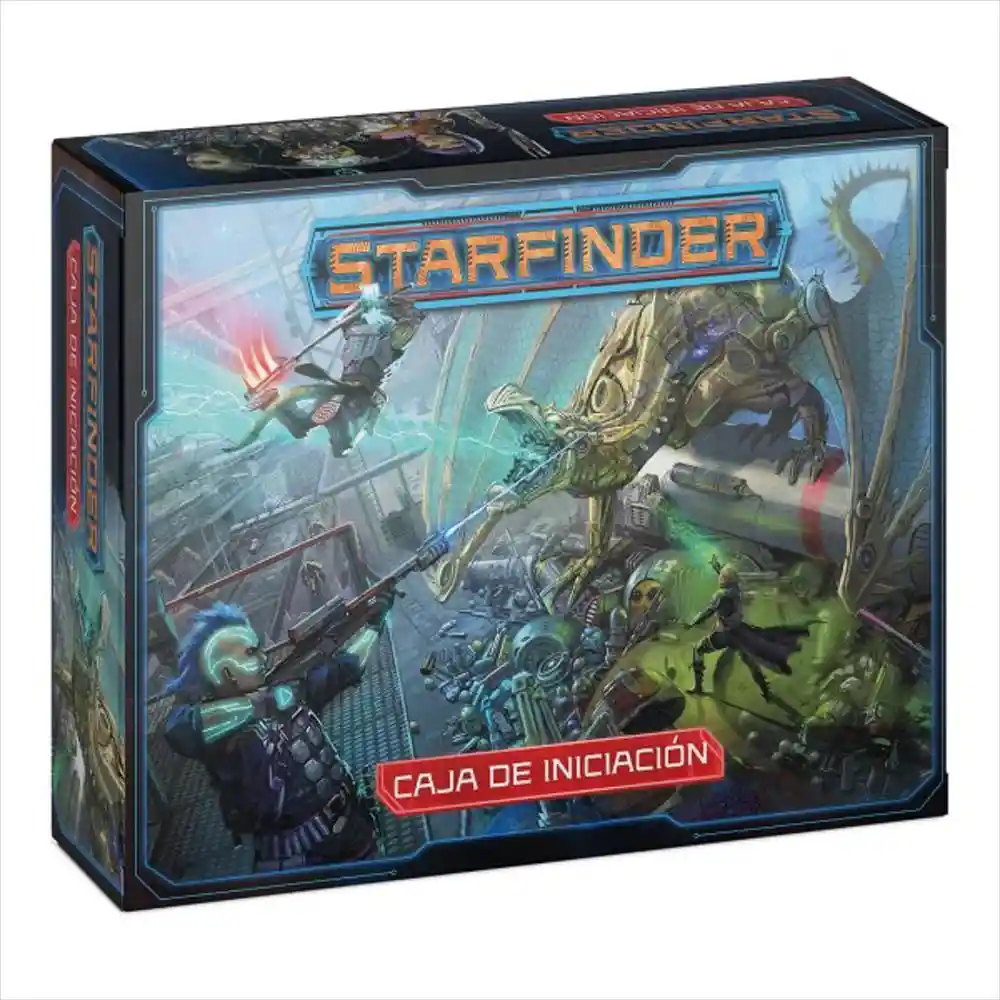 Juego De Mesa Starfinder Caja De Iniciación