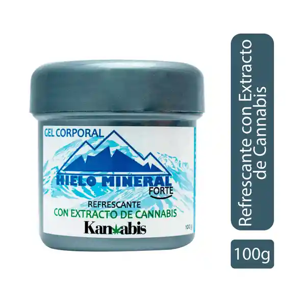 Hielo Mineral Forte Gel Refrescante con Extracto de Cannabis