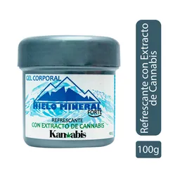 Hielo Mineral Forte Gel Refrescante con Extracto de Cannabis