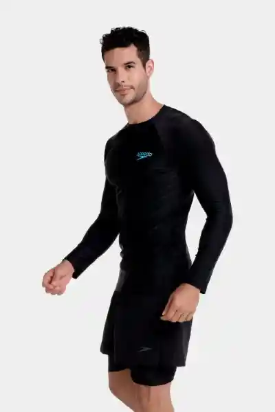 Camiseta Manga Larga Sunshine Kaluna Dark Hombre Talla L Speedo