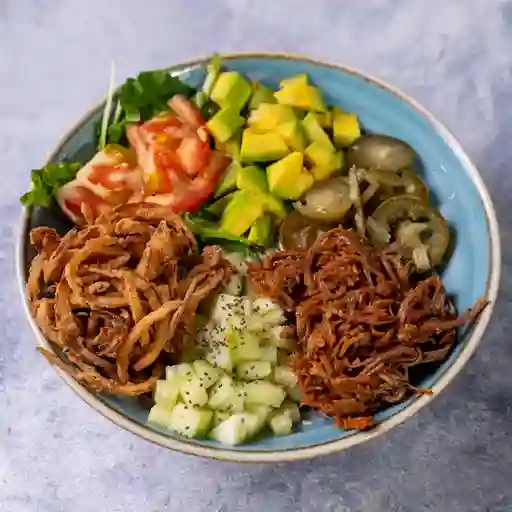 Bowl de ropa vieja