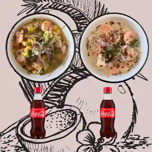 Combo 2 Ceviches