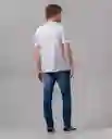 Jean Slim Hombre Azul Colonial Ultraoscuro Talla 36 73789 Rifle