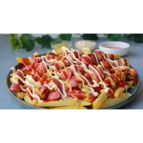 Salchipapa Pig Especial