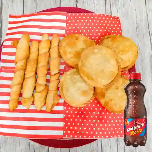 Combo pastelito + pony malta 300 ml