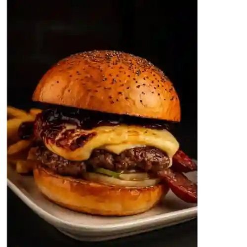 Hamburguesa Sweet Llanera