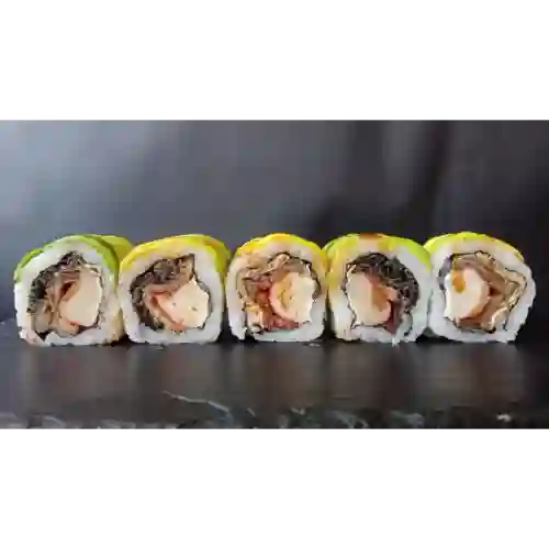 Salmón Skin Rolls