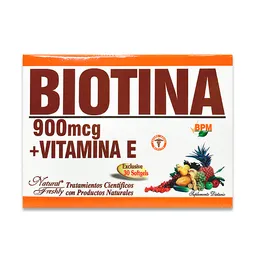 Natural Freshly Suplemento Dietario (900 mcg / 600 mcg)