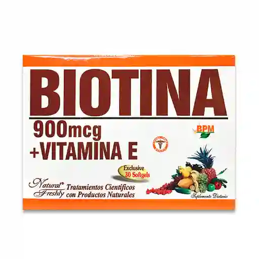 Natural Freshly Suplemento Dietario (900 mcg / 600 mcg)