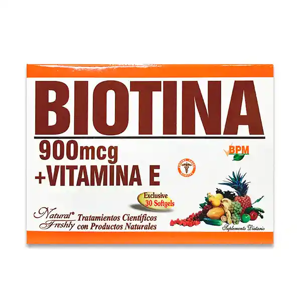 Natural Freshly Suplemento Dietario (900 mcg / 600 mcg)