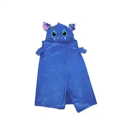 Manta Con Capucha Stitch Serie Disney Lilo & Stitch Miniso