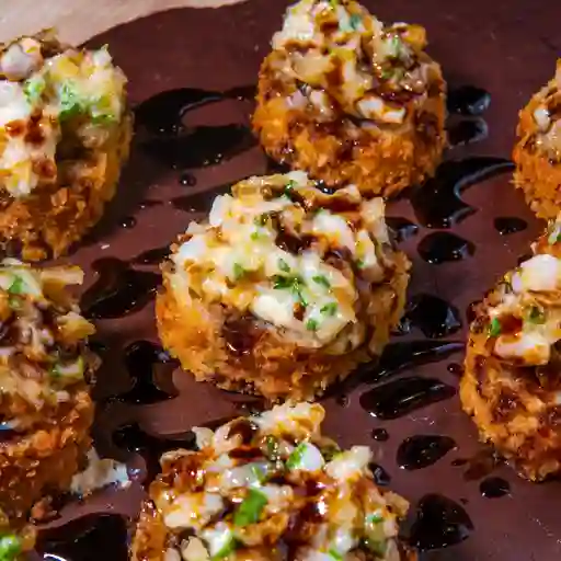 Sushi crunchy roll 10 bocados