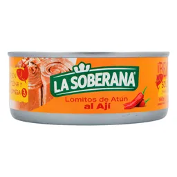 La Soberana Lomitos de Atún con Ají