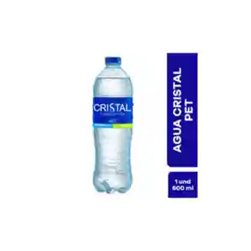 Agua Sin Gas Cristal