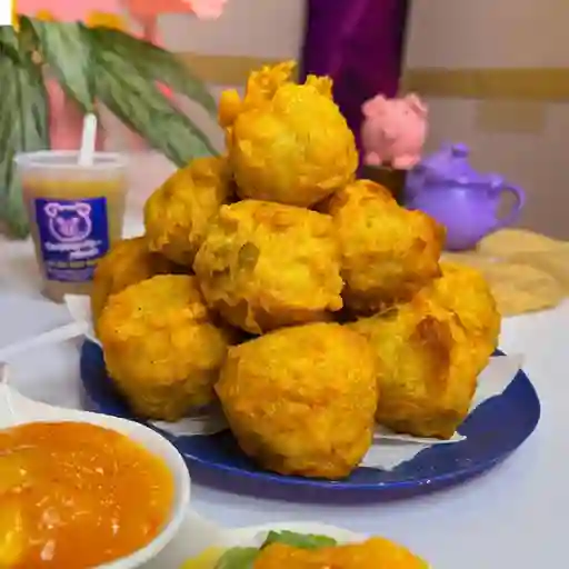 3 Papas Rellenas