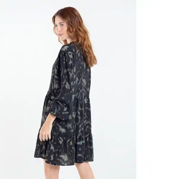  Vestido Camacupa Mujer Negro Puro Ultra Oscuro Talla S Naf-Naf 