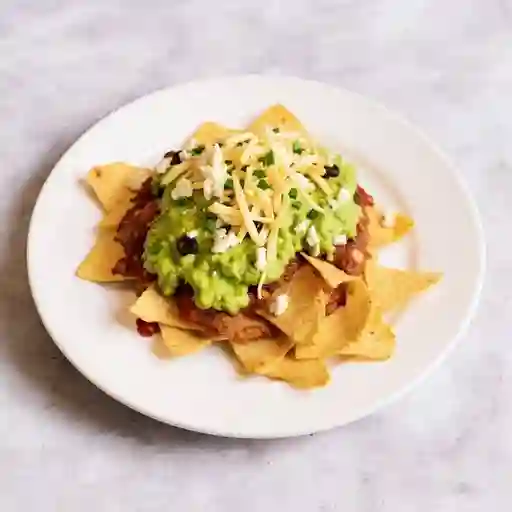 Guacamole Nachos