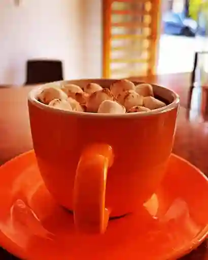 Chocolate con Masmelo
