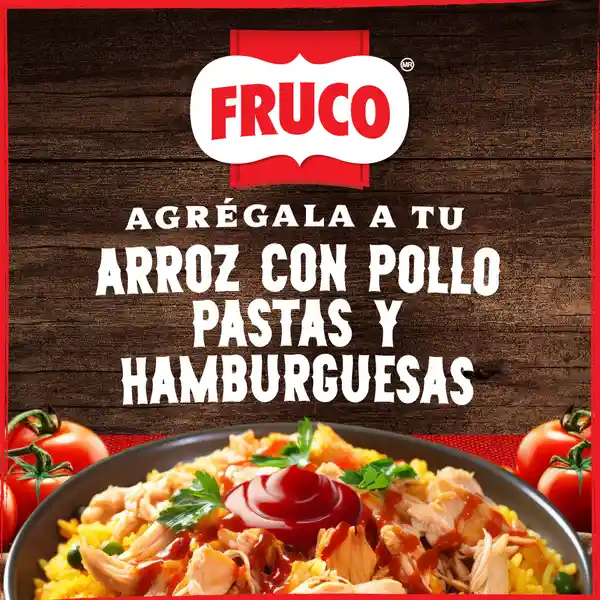Salsa de Tomate Fruco Doypack 400 g