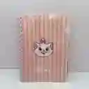 Agenda Argollada Serie Marie Cat A5 Miniso