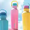Corkcicle Botella Térmica Sport Canteen Block Rosa 20 oz