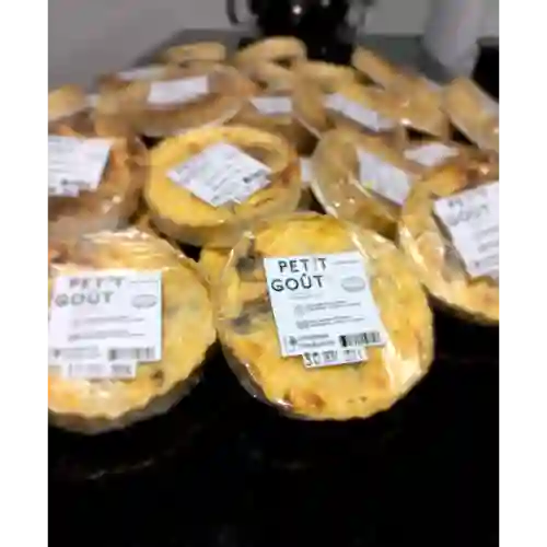 Quiche Lorraine Congelado