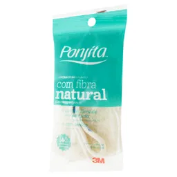 Ponjita Esponja de baño con Fibra Natural