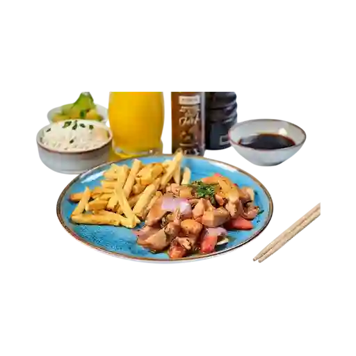 Pollo Saltado