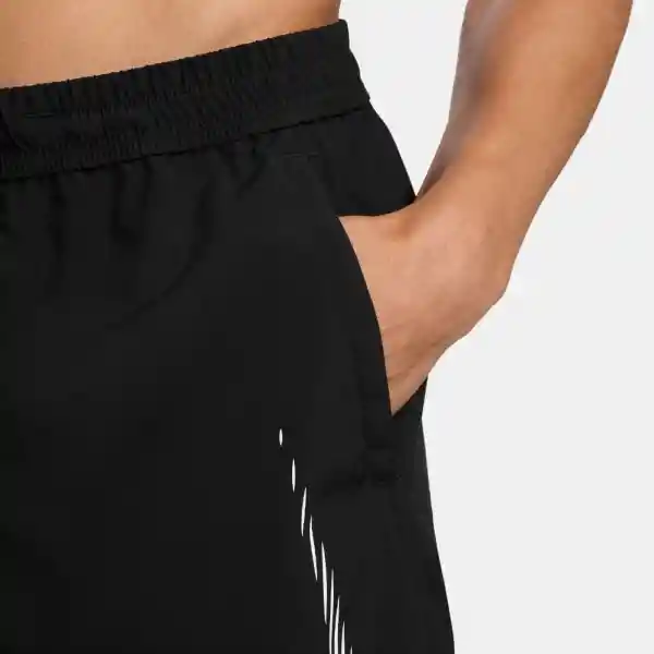 Nike Short Swoo Hombre Blanco Talla L
