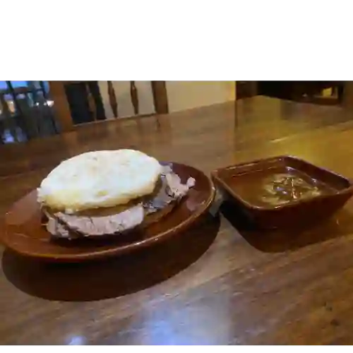 Arepa con Posta Benilda
