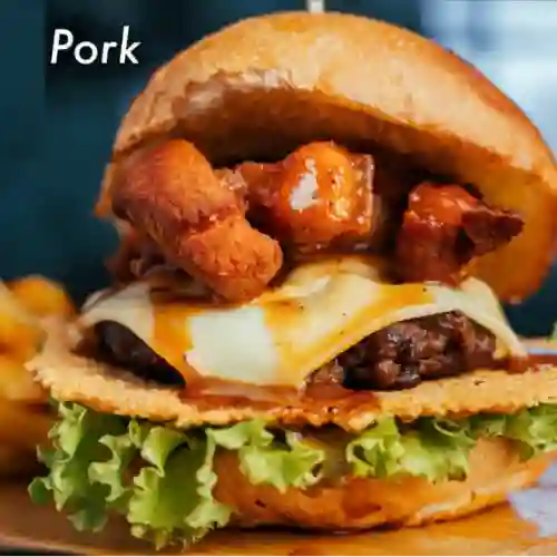 Hamburguesa Pork