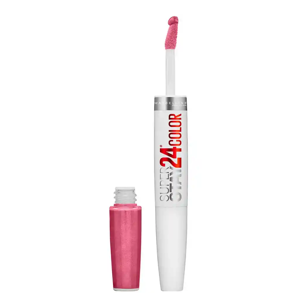 Maybelline Labial Superstay 24Hr Lila 100 Very Cranberry