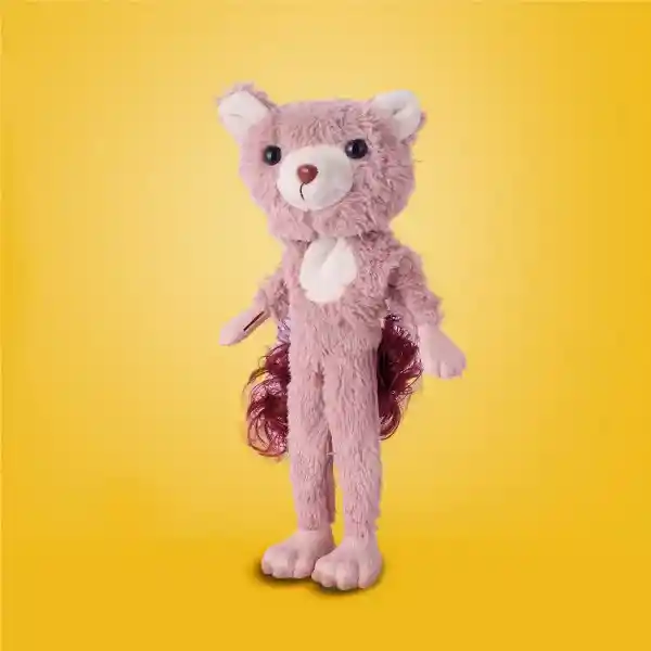 Muñeca Con Disfraz de Osito Miniso