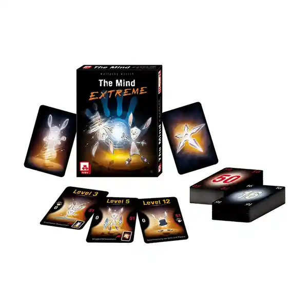 Juego De Mesa The Mind Extreme