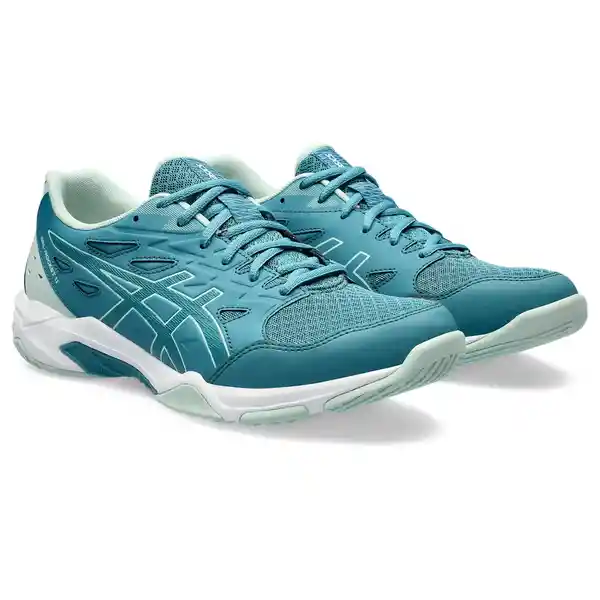 Asics Zapatos Gel-Rocket 11 Para Hombre Azul Talla 11