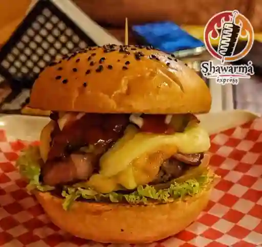 Hamburguesa clásica