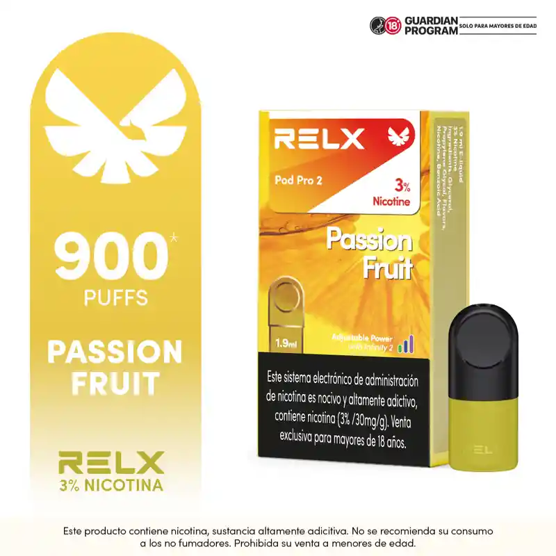 RELX Pod 1-Exotic Passion-3%