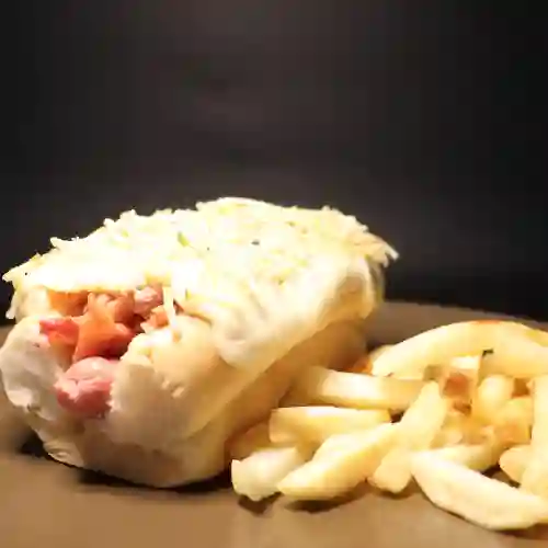Combo Perro Sencillo + Papas